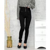 ボタンスキニーパンツ | FUN | 詳細画像1 