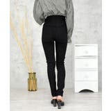 ボタンスキニーパンツ | FUN | 詳細画像3 