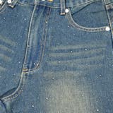 ラインストーンデニムパンツ | FUN | 詳細画像6