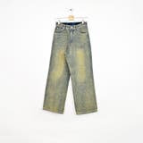 ラインストーンデニムパンツ | FUN | 詳細画像7