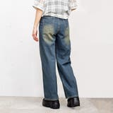 ラインストーンデニムパンツ | FUN | 詳細画像3