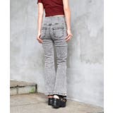 デニムフレアーパンツ | FUN | 詳細画像10 