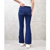 デニムフレアーパンツ | FUN | 詳細画像18 