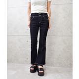 デニムフレアーパンツ | FUN | 詳細画像21 