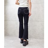 デニムフレアーパンツ | FUN | 詳細画像22 