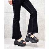 デニムフレアーパンツ | FUN | 詳細画像23 