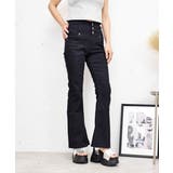 デニムフレアーパンツ | FUN | 詳細画像25 