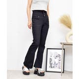 デニムフレアーパンツ | FUN | 詳細画像26 