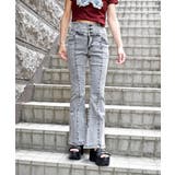 デニムフレアーパンツ | FUN | 詳細画像28 