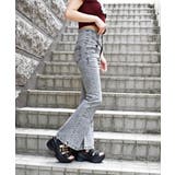 デニムフレアーパンツ | FUN | 詳細画像29 