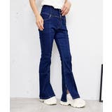 デニムフレアーパンツ | FUN | 詳細画像32 