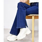 デニムフレアーパンツ | FUN | 詳細画像34 