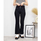 デニムフレアーパンツ | FUN | 詳細画像39 