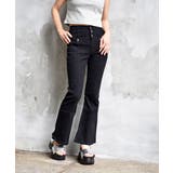 デニムフレアーパンツ | FUN | 詳細画像4 