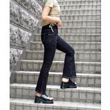 デニムフレアーパンツ | FUN | 詳細画像42 