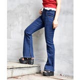 デニムフレアーパンツ | FUN | 詳細画像57 