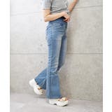 デニムフレアーパンツ | FUN | 詳細画像63 