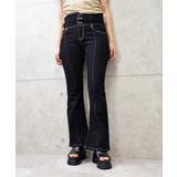 デニムフレアーパンツ | FUN | 詳細画像65 