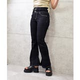 デニムフレアーパンツ | FUN | 詳細画像66 