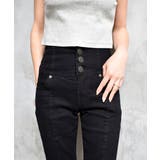 デニムフレアーパンツ | FUN | 詳細画像7 