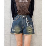チェーンツキショートパンツ | FUN | 詳細画像1 
