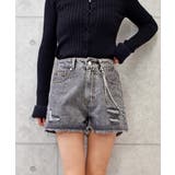 チェーンツキショートパンツ | FUN | 詳細画像4 