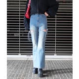 サイドカットリボンパンツ | FUN | 詳細画像1 