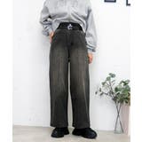 ストレートパンツ | FUN | 詳細画像2 