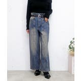 ブルー | ストレートパンツ | FUN