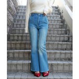 バックリボンフレアパンツ | FUN | 詳細画像2 