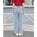 リボンストレートパンツ | FUN | 詳細画像1
