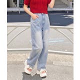 リボンストレートパンツ | FUN | 詳細画像3