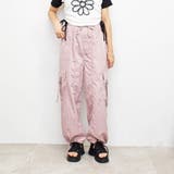 ピンク | Dカンカーゴパンツ | FUN