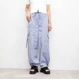 ブルー | Dカンカーゴパンツ | FUN