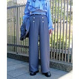 フロントボタンパンツ | FUN | 詳細画像7 