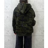 バッククロスジップパーカー | FUN | 詳細画像1