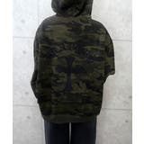 バッククロスジップパーカー | FUN | 詳細画像4