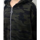 バッククロスジップパーカー | FUN | 詳細画像5