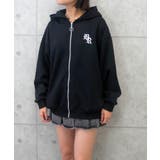 バッククロスジップパーカー | FUN | 詳細画像7