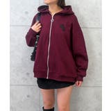 バッククロスジップパーカー | FUN | 詳細画像9