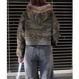 ファーショートパーカー | FUN | 詳細画像3 