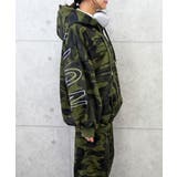 バックロゴジップパーカー | FUN | 詳細画像2 