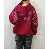 バックロゴジップパーカー | FUN | 詳細画像5 