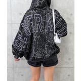 レオパード | バックロゴジップパーカー | FUN