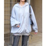 ラメロゴジップパーカー | FUN | 詳細画像10