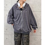 ラメロゴジップパーカー | FUN | 詳細画像12