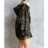 ラメロゴジップパーカー | FUN | 詳細画像2