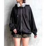 ラメロゴジップパーカー | FUN | 詳細画像5