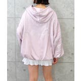 ラメロゴジップパーカー | FUN | 詳細画像7