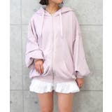 ラメロゴジップパーカー | FUN | 詳細画像8